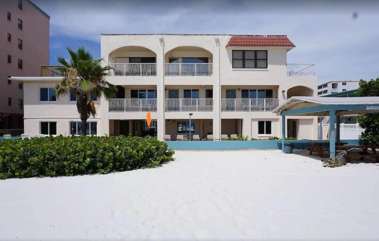 Welcome To The Best Beach Anywhere St. Pete Beach Exterior foto